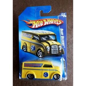 2009 Hot Wheels DAIRY DELIVERY Yellow MODIFIED RIDES SERIES #2/10 1:64 P2478 5SP